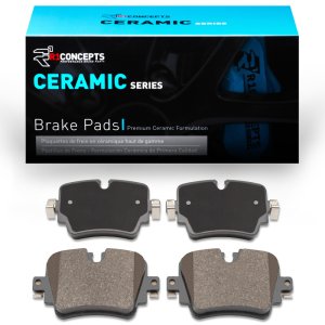 Jaguar F-Type Brake Pads - Rear - R1 Concepts - R1 Ceramic - `14-`21